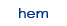 hem