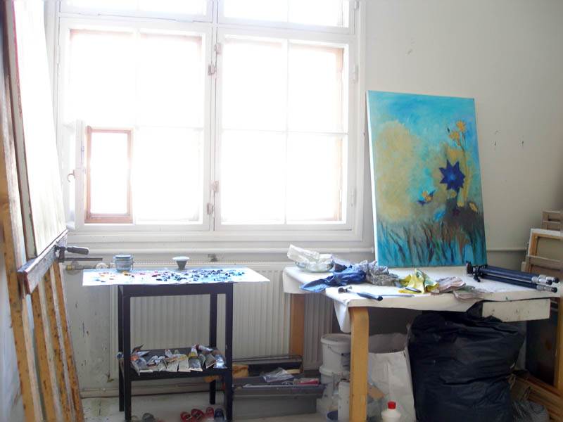 Marina Zitting_studio